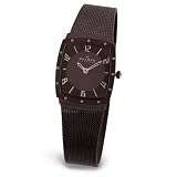 Skagen Ladies Crystal Accented Espresso Mesh Watch #396XSMM by Skagen