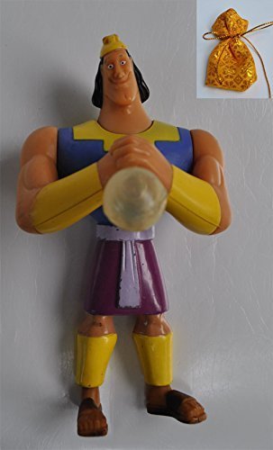 McDonald's Happy Meal Disney Emperor's New Groove Kronk Toy figure Released in Thailand 2001 Rare Collectible