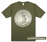 The Smashing Pumpkins - Zeitgeist Coin Specialty Products T-Shirt, L - Army Green