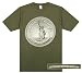 The Smashing Pumpkins - Zeitgeist Coin Specialty Products T-Shirt, L - Army Green