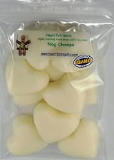 NAG CHAMPA - Mini Hearts - 4 oz - Premium Quality, Handmade, Maximum Scented, Soy Wax Melts - by HeartFelt Melts - Scent lasts for 190+ hours