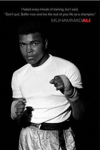 Empire 329783 Muhammad Ali - Young - Sport Plakat Poster - 61 x 91.5 cm Preisvergleich