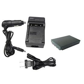 New View LI10B Camera battery and charger set For OLYMPAUS camera