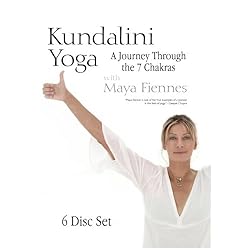 Kundalini Yoga: A Journey Through the 7 Chakras with Maya Fiennes - 6 DVD Set (Amazon.com Exclusive)