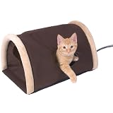 K & H Manufacturing Outdoor Heated Kitty Camper Cat Shelter - 14 x 20