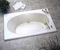 Jacuzzi 4481-959 Nova 5 Bath, White