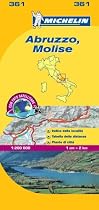 Abruzzo and Molise (Michelin Local Maps) (Michelin Regional Maps)