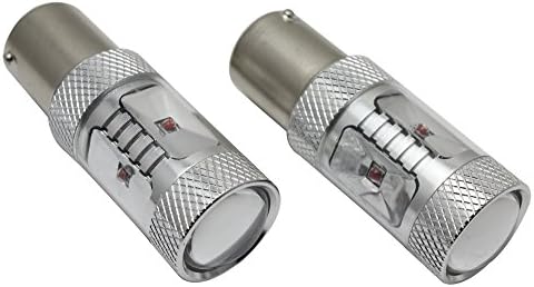 30W CREE LED Bulb 1156 BA15S S25 P21W Car Truck Signal Rear Fog Light 12V 24V Red