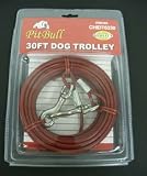 Pet Supplies : 30 ft. Dog Trolley:Outdoor Line / Tie:pets pet supplies