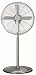 pieria （ピエリア）メタルハイリビング扇風機 （メカ式）シルバー GIM-402（SM)