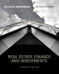 Real Estate Finance &amp; Investments