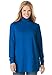 Woman Within Plus Size Perfect Long-Sleeve Turtleneck Tee (Petite Available)