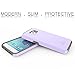 Galaxy S6 Case, Genix Case Armor Series Dual Layer Premium Protective Case for Samsung Galaxy S6 - Purple/ Gray