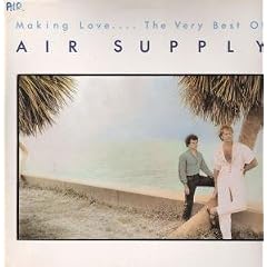 MAKING LOVE THE VERY BEST OF LP (VINYL) GERMAN ARISTA