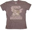 Gremlins Gizmo Mogwai Brown Juniors T-Shirt