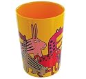 Paperchase 3.5" Melamine Beaker. Crazy Crocs Design