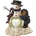 Boyds Musical Lighted Globe Chilly & Willy #270535