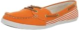Sebago Womens Fayette Tie Boat Shoe