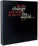 Quotable Color Canvas - Be the Change