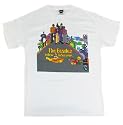The Beatles Yellow Submarine Men's White T-Shirt