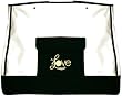 40 Love Courture White Tennis Tote