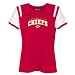 Kansas City Chiefs Play Action Short Sleeve Fashion Top