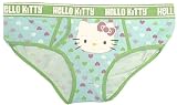 Hello Kitty Lt. Blue with Hearts low-rise boy short for women