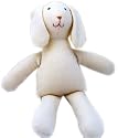 Big Bunny Toy - Handmade in the USA - 100% Organic Cotton, Safe, Non-toxic, Quality Toy