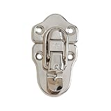 Nickel Plated Classic Oblong Catch