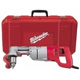 Factory-Reconditioned Milwaukee 3002-8 7.0 Amp 1/2 Inch D-Handle Right Angle Drill Kit