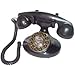 Paramount Alexis 1922 Decorator Phone Black