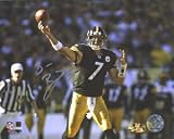 Ben Roethlisberger Pittsburgh Steelers - Throwing in Black Jersey - 8x10 Autographed Photograph
