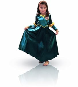 Rubie`s - Disfraz infantil de Merida clásico (881877-L)