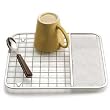 RSVP Sink Mat/Multipurpose Rack 12" x 16" 18/10 S/S New