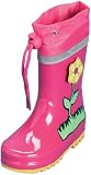 Playshoes Gummistiefel Blume mit Stiel
