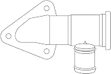 ACDelco 15-10579 Thermostat Clutch Housing