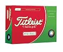 Titleist PTS Roll Golfb&auml;lle 12 St&uuml;ck