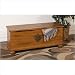 Sedona Storage Box in Distressed Oak