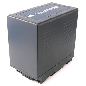Zeikos ZE-CGDR54 Rechargeable Lithium Battery for Panasonic CGRD54