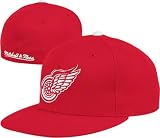 Mitchell & Ness Detroit Red Wings Vintage Fitted Hat 7 1/2