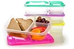 EasyLunchboxes 3-compartment Bento Lu...