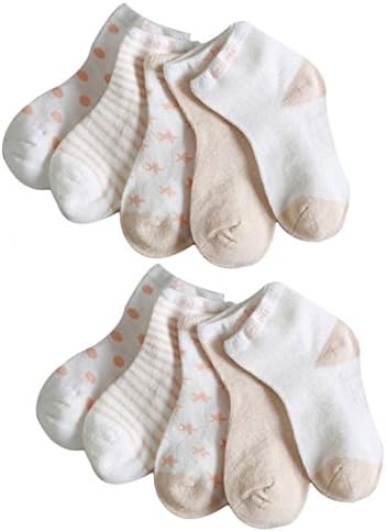 Niyatree South Korea Popular Girls Midlle Sockings Baby Socks 1-3 Years Khaki