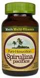 Nutrex Hawaii Hawaiian Spirulina Pacifica Mens' Multi-Vitamin, 90-tablet Bottle