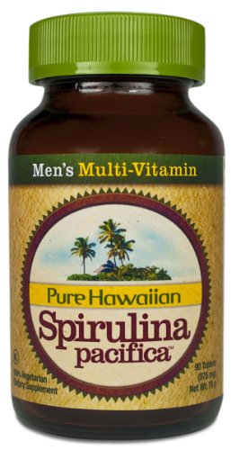 Nutrex Hawaii Hawaiian Spirulina Pacifica Mens' Vitamins