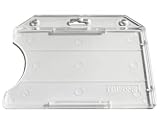 Produkt-Bild: Kartenhalter offen Polycarbonat 92mm x 67mm transparent