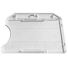 Kartenhalter offen Polycarbonat 92mm x 67mm transparent