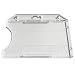Kartenhalter offen Polycarbonat 92mm x 67mm transparent
