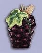 GRAPE Toothpick Holder *NEW*!