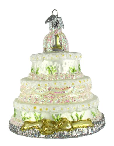 Old World Christmas Ornament Wedding Cake Old World Christmas Ornament Wedding Cake