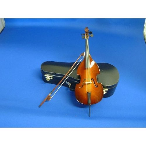 ■飾り物■　コントラバス (24cm)
